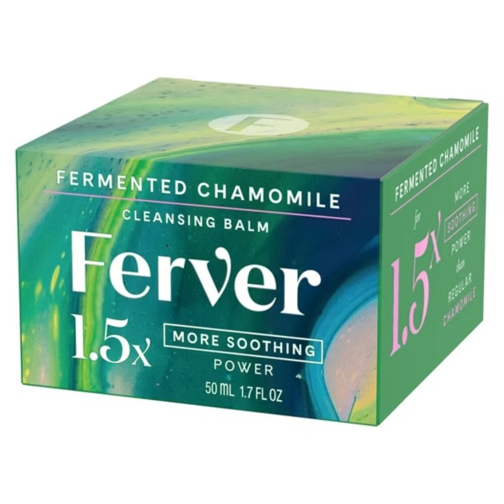Ferver Fermented Chamomile Cleansing Face Balm - 1.7 fl oz